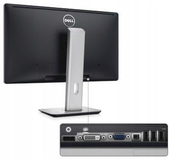 Dell p2414h настройка цвета